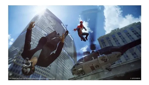 Video Juego Marvel's Spider-Man Game of the Year Edition Sony PS4 Físico