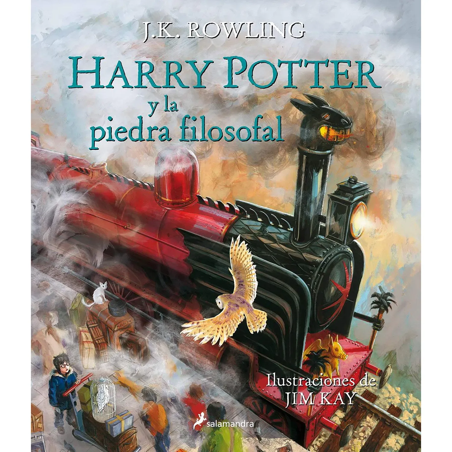 Harry Potter 1 Y La Piedra Filosofal / J. K. Rowling (t.d)