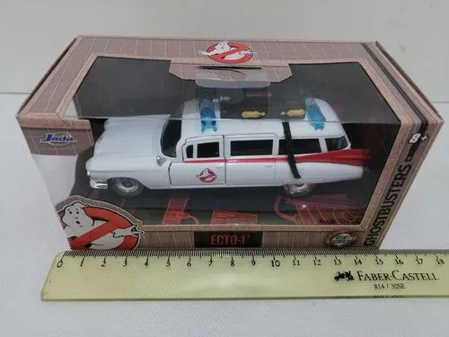 Juguete Carro Casa Fantasmas Cadillac 1969 Escala 1:32 Original