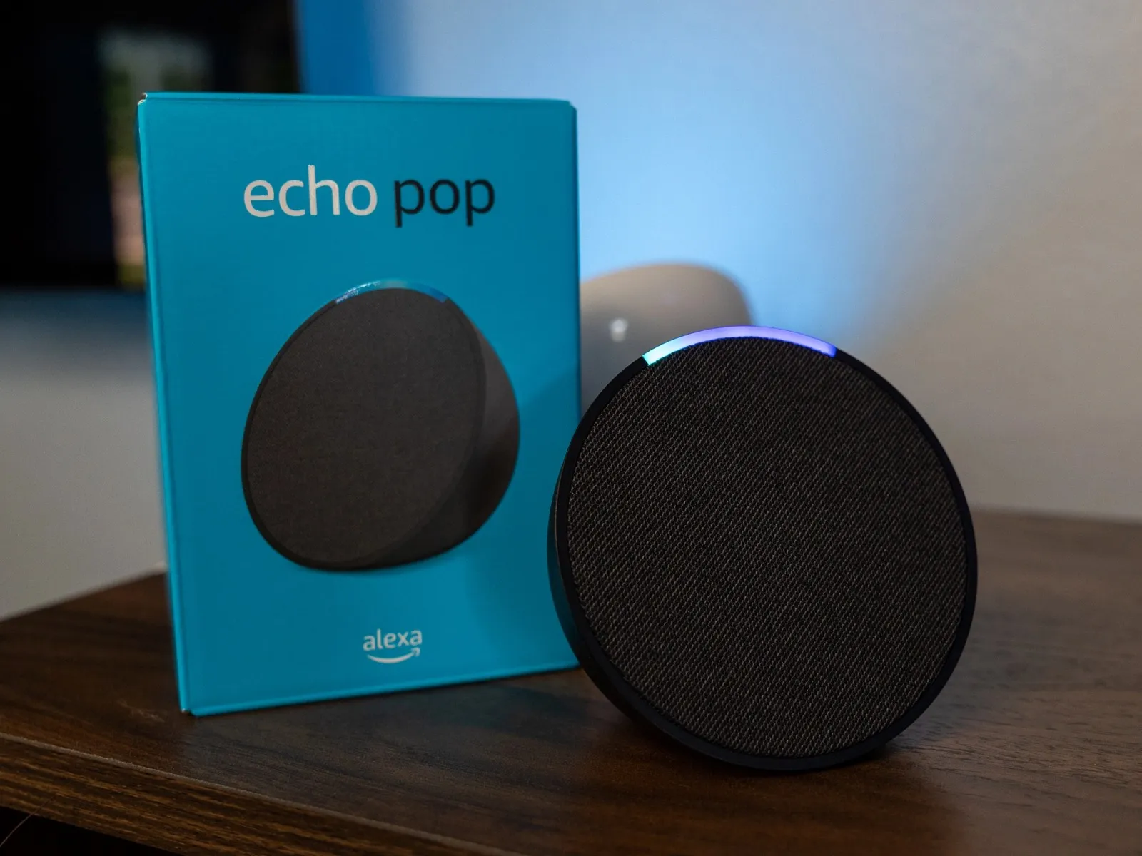 Alexa Echo Pop Altavoz Inteligente