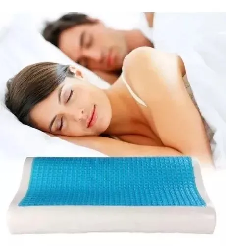 Almohada De Gel Ortopédica Restform En Memory Foam