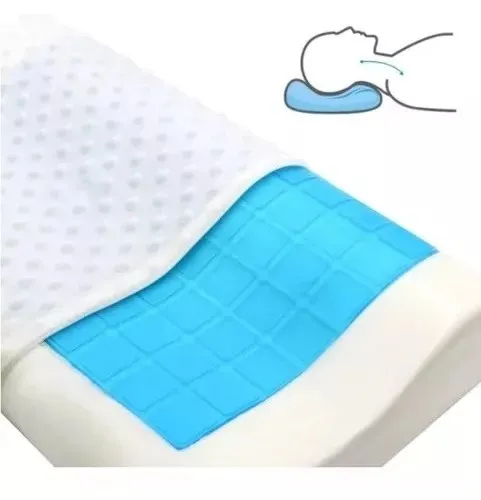 Almohada De Gel Ortopédica Restform En Memory Foam