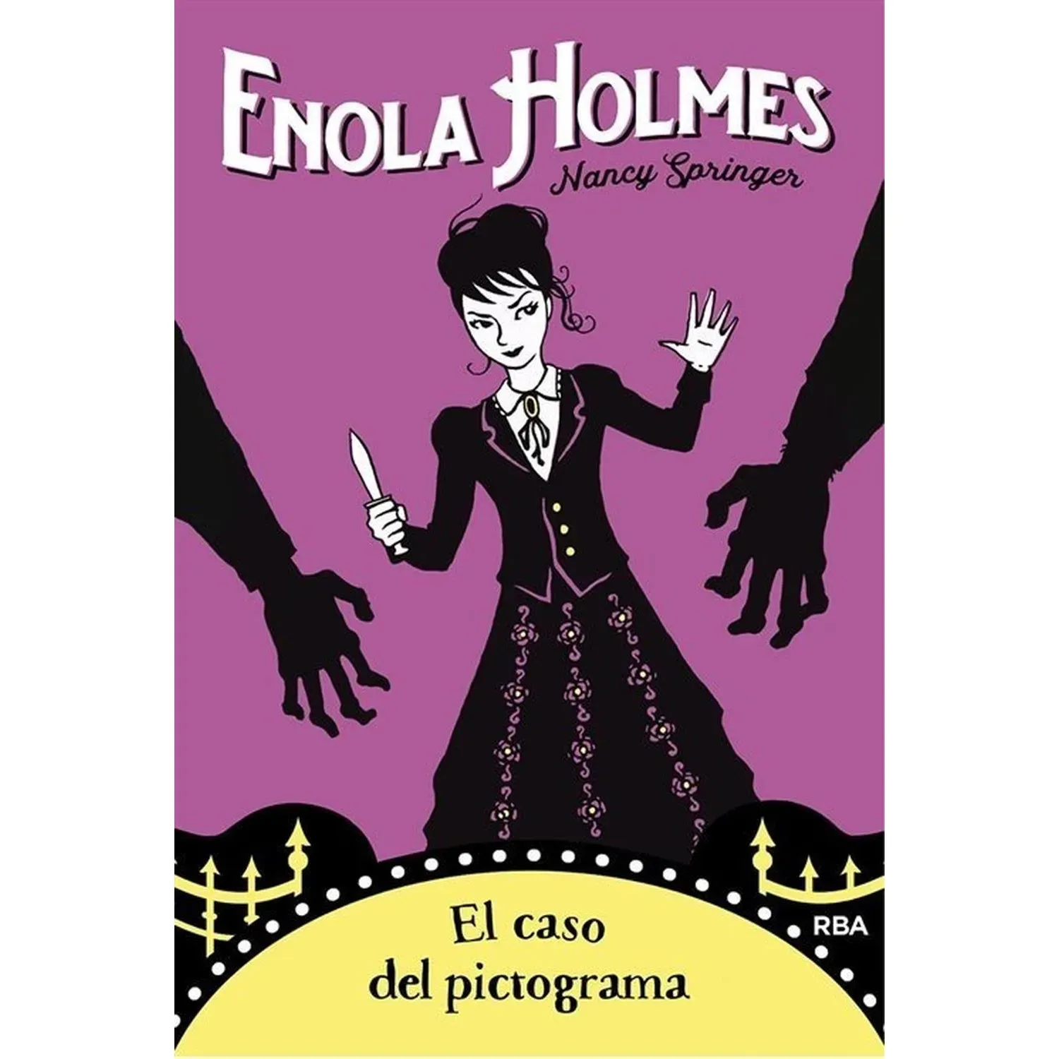 Enola Holmes 5 / El Caso Del Pictograma / Nancy Springer