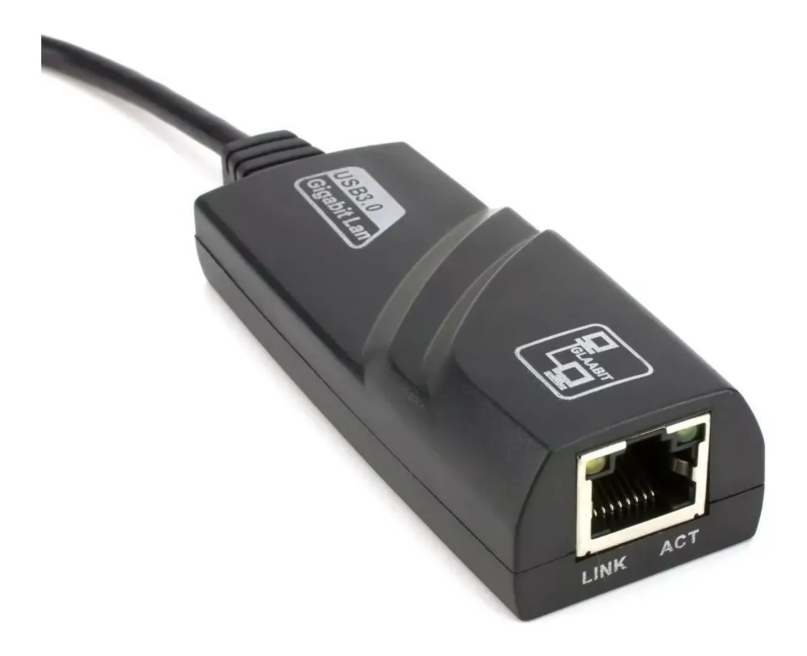 Adaptador Usb 3.0 A Ethernet Rj45 Lan 1000mbps