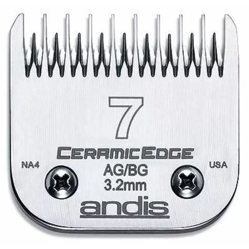 Cuchilla Andis 7 Ceramic Egde Ceramica 32mm