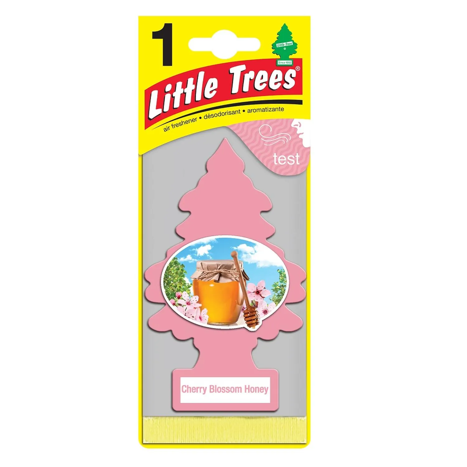 Ambientador Little Trees Cereza Miel