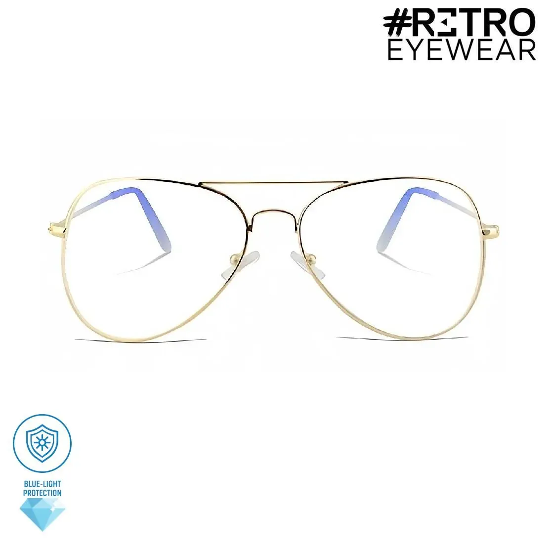 Óptica Gafas Descanso RETRO® Gamer AntiBlue Original Luz Azul Drive HD