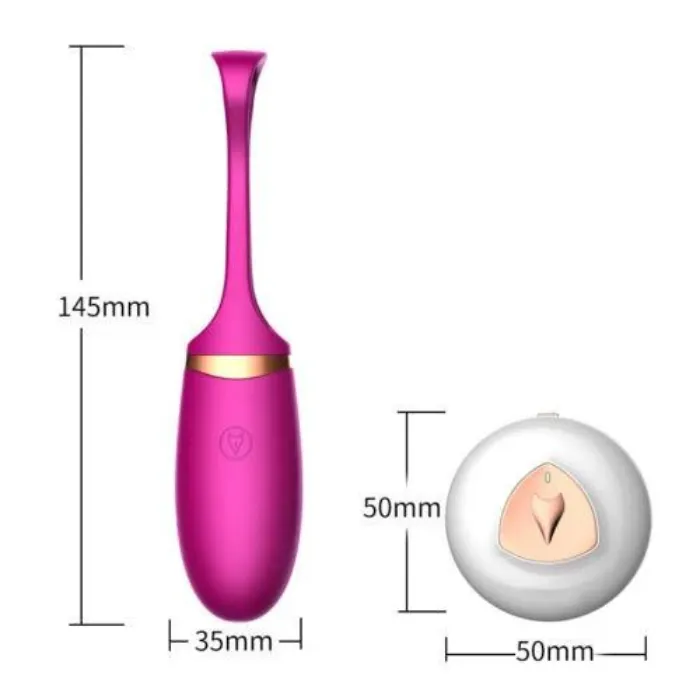 Huevo Vibrador Inalámbrico A Control Remoto