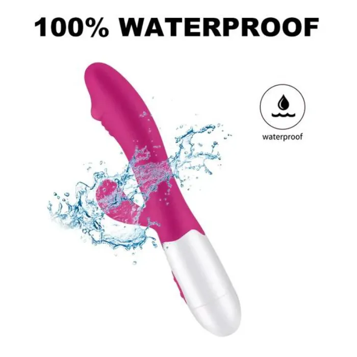 Vibrador Con Doble Estimulación Clítoris Y Punto G Recargable