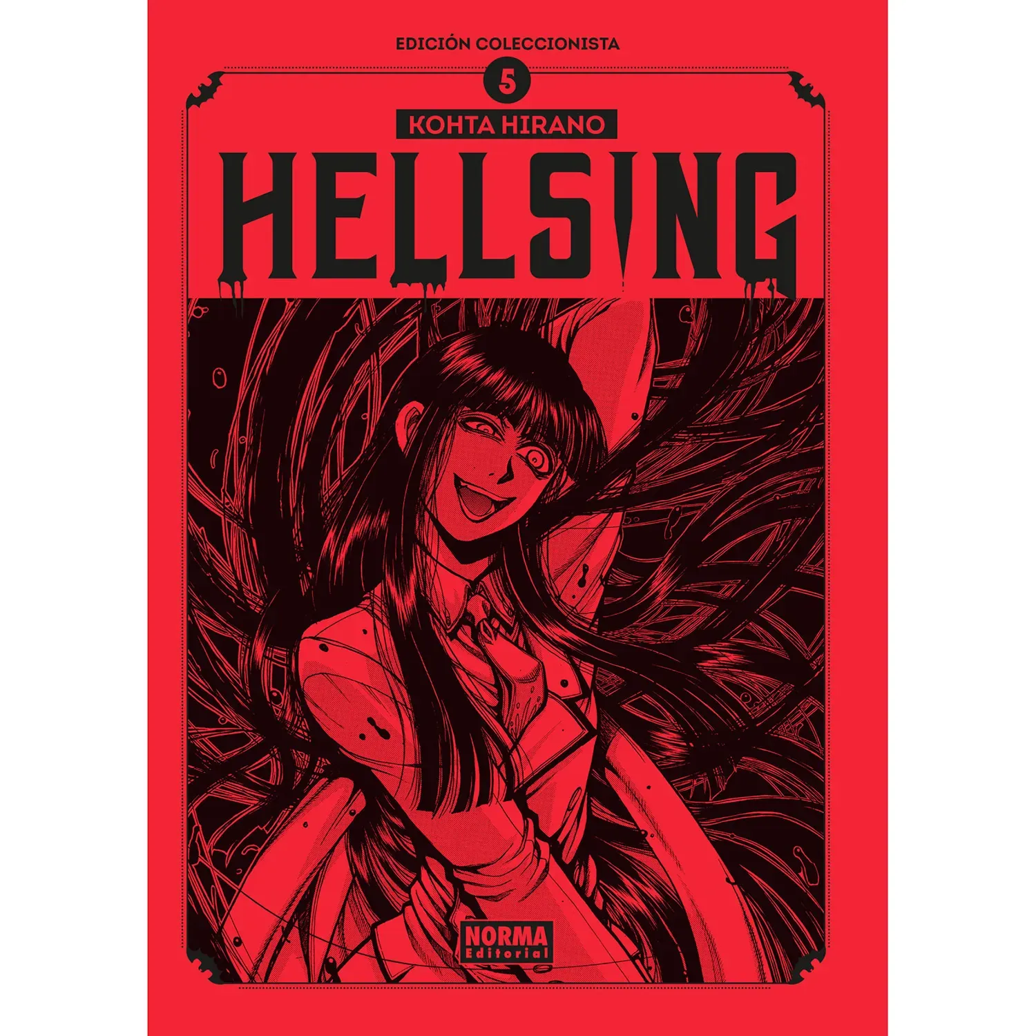 Hellsing No. 5 / Edición Coleccionista