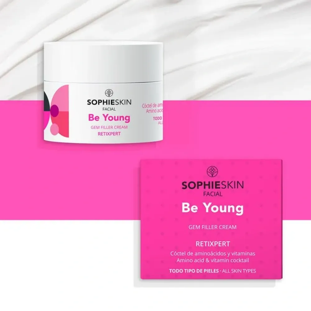 Sophieskin  Be young Gem Filler Crema x 50 ML