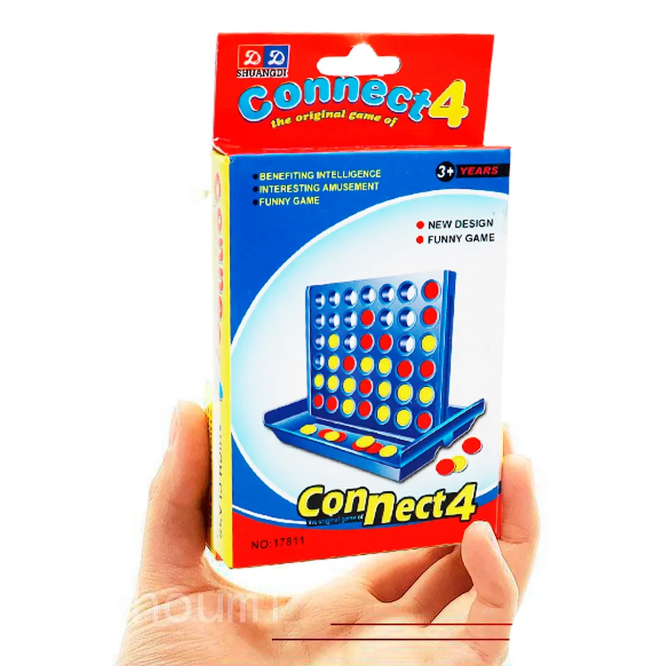 Juego De Mesa Triqui 4 En Linea Didactico Connect 4