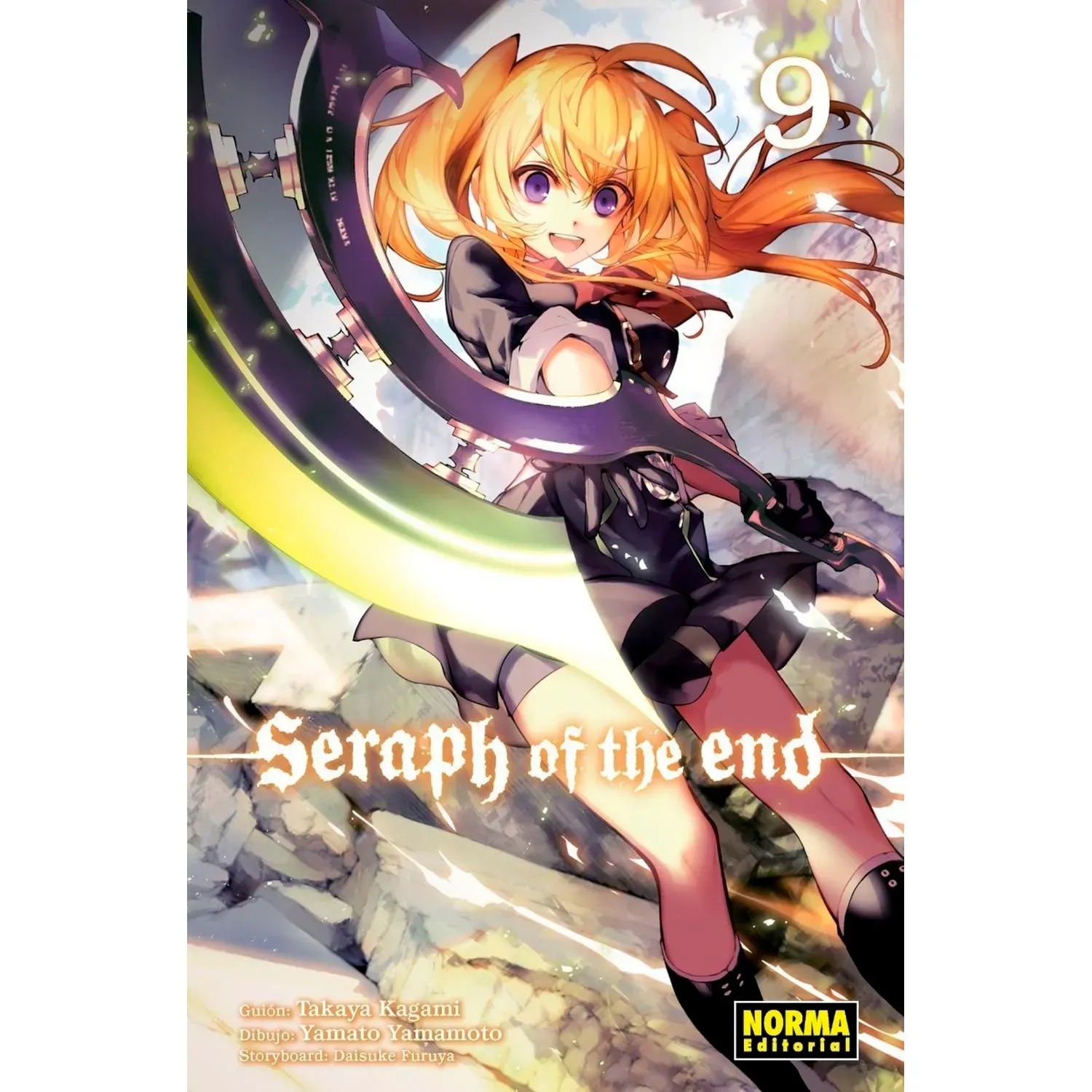 Seraph Of The End No. 9