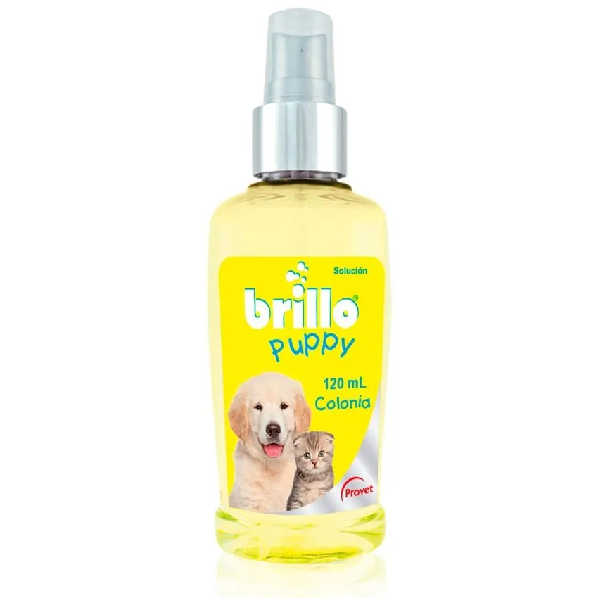 Colonia Brillo Puppy Perros Gatos 120Ml