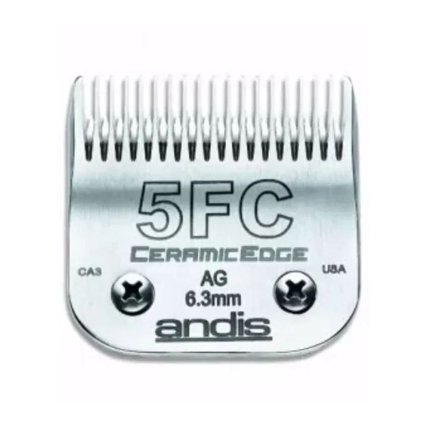 Cuchilla Andis 5fc Ceramic Egde Ceramica 63mm