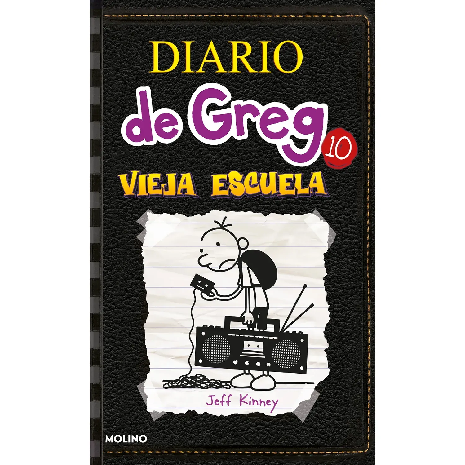 Diario De Greg 10. Vieja Escuela. Jeff Kinney