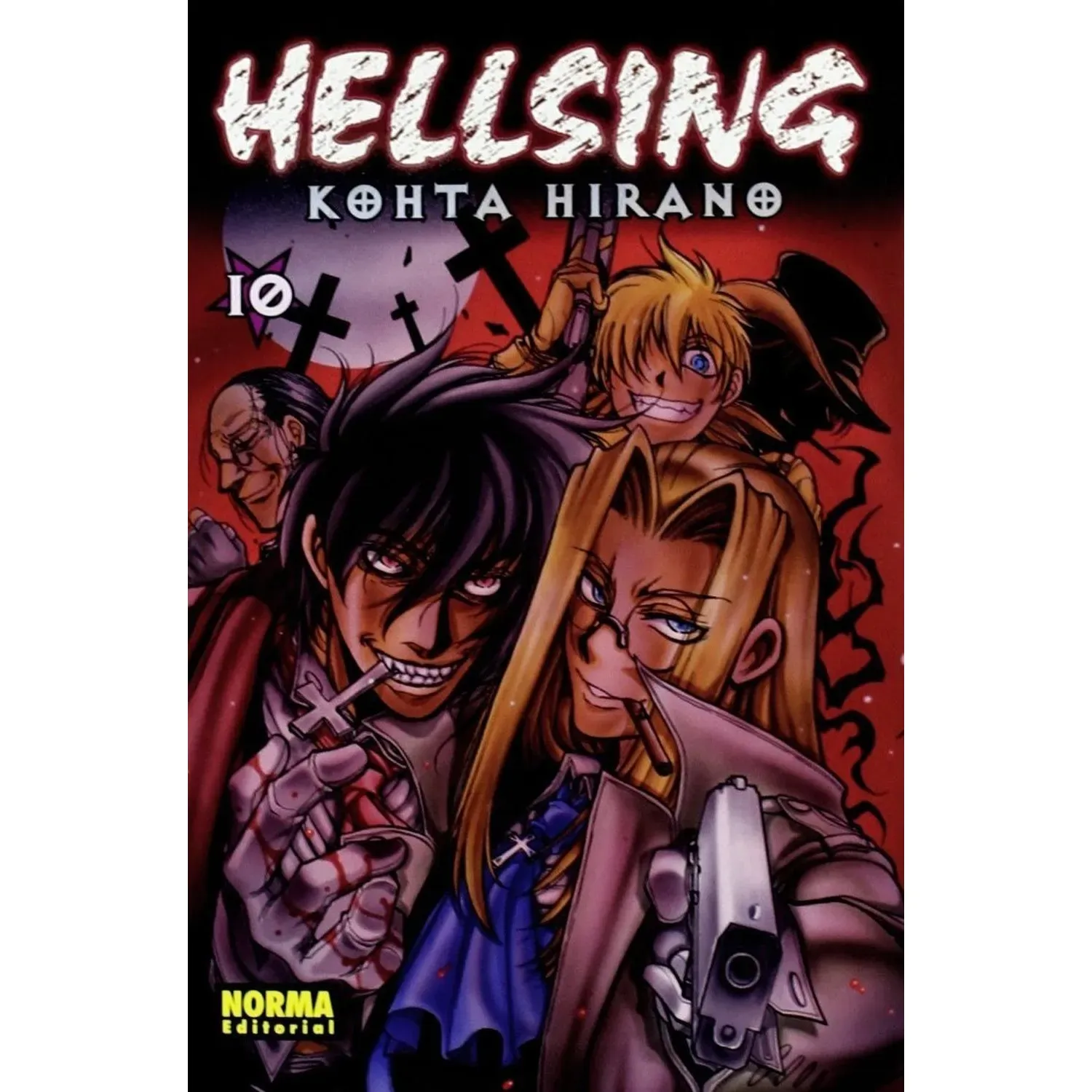 Hellsing No. 10