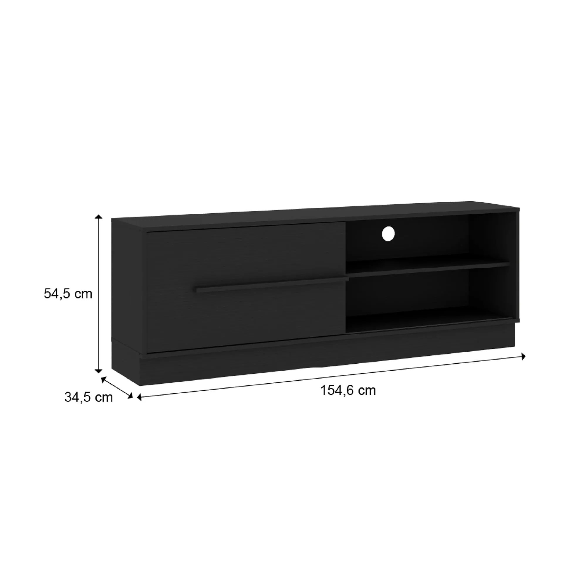 Mesa Para TV Hasta 60"