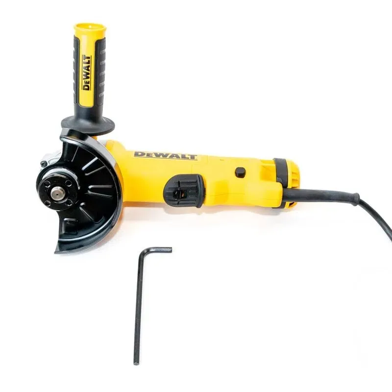 Pulidora Angular Industrial De 4-1/2". 1200W Dewalt DWE4212