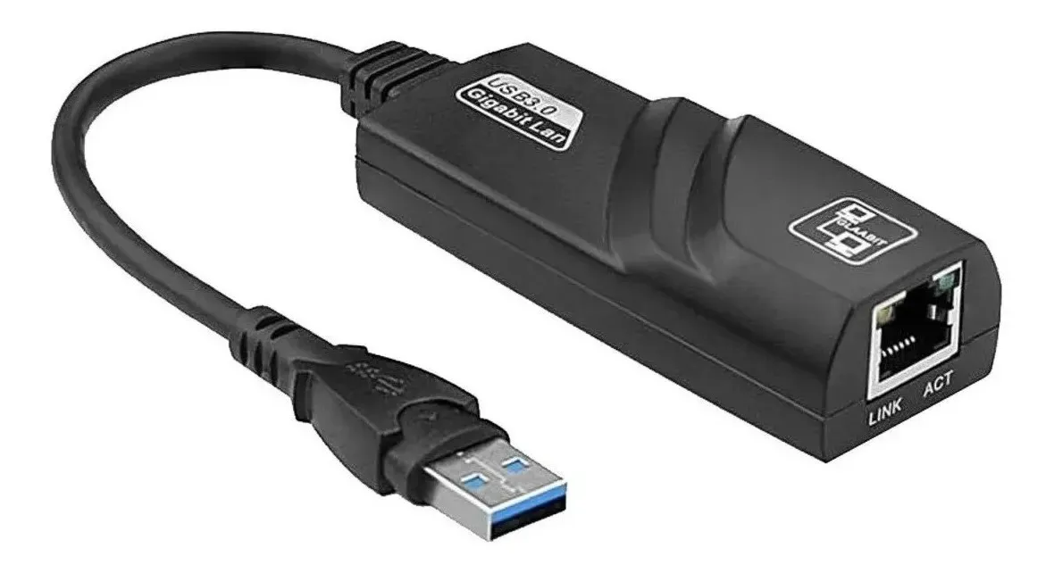 Tarjeta Adaptador Convertidor Lan Red Rj45 Usb 3.0