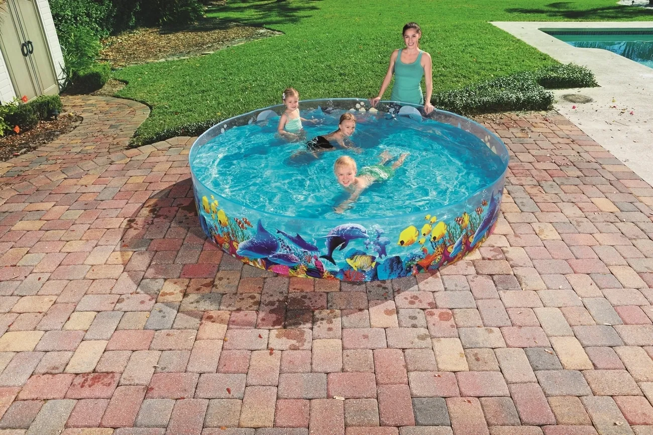 Piscina Alberca Estructural Redonda Bestway 55031