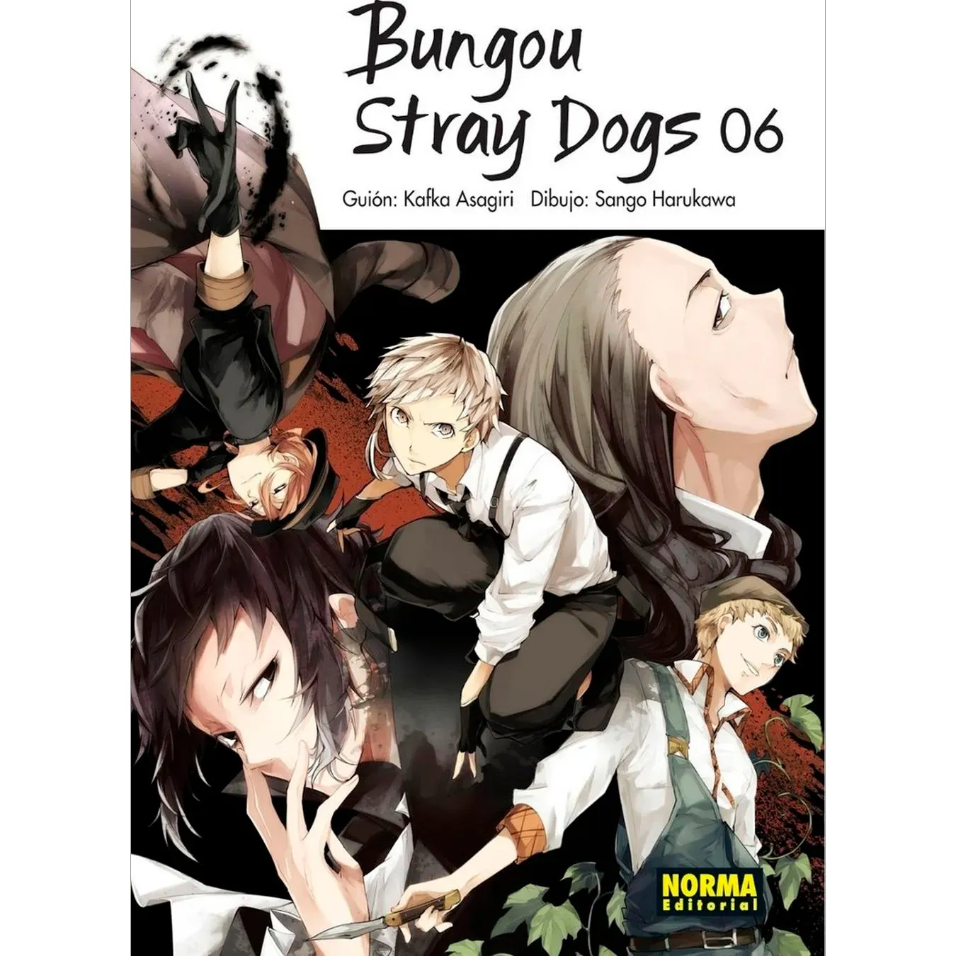 Bungou Stray Dogs No. 6