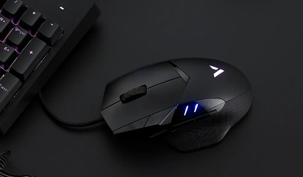 Mouse Gamer Pro Rgb - 16000 Dpi RAPOO VT300S - Mouse Gamer Profesional