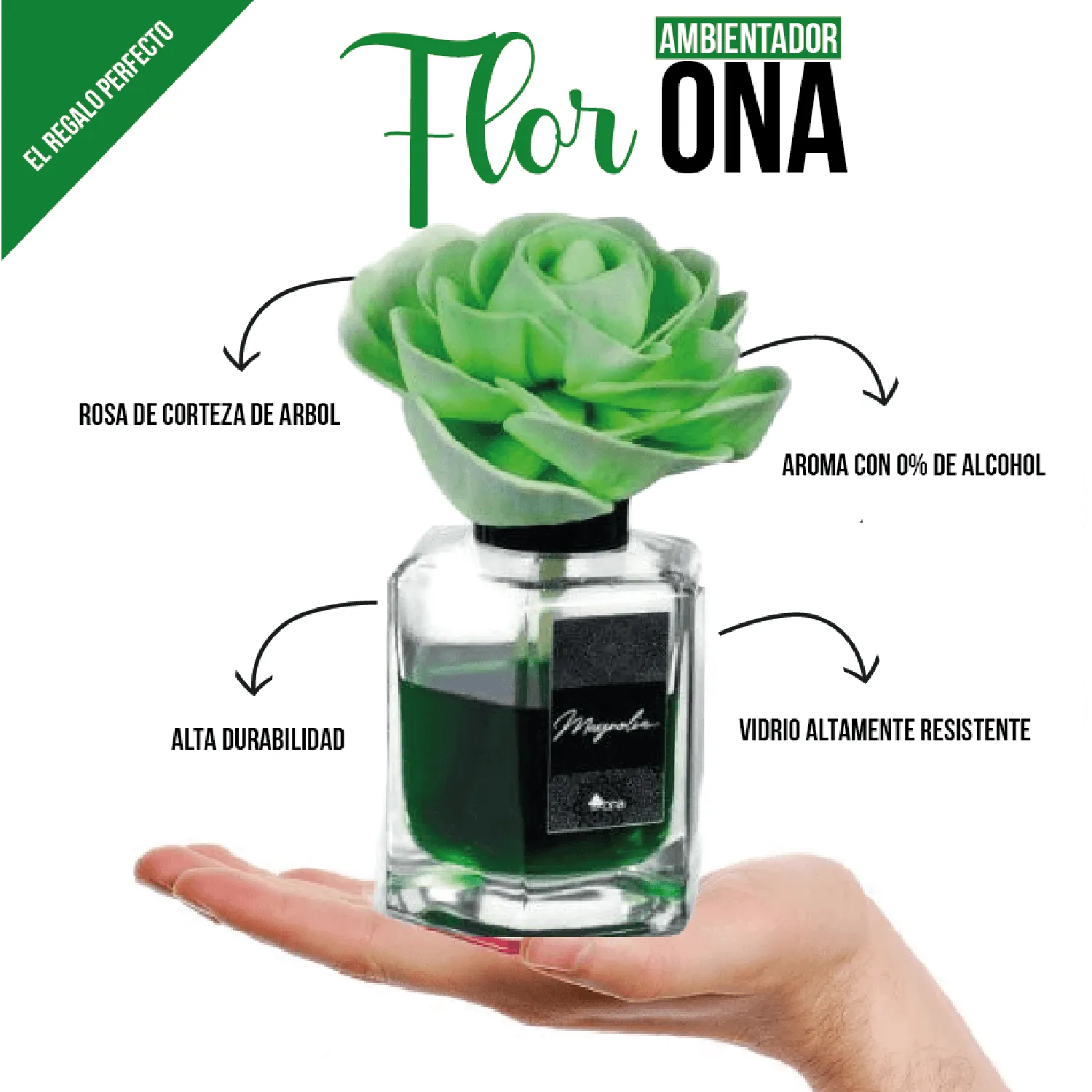 Ambientador Flor Ona 100ml (Aroma a Escoger)