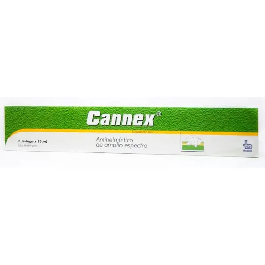 Cannex Antiparasitario Perros Jeringa 10Ml