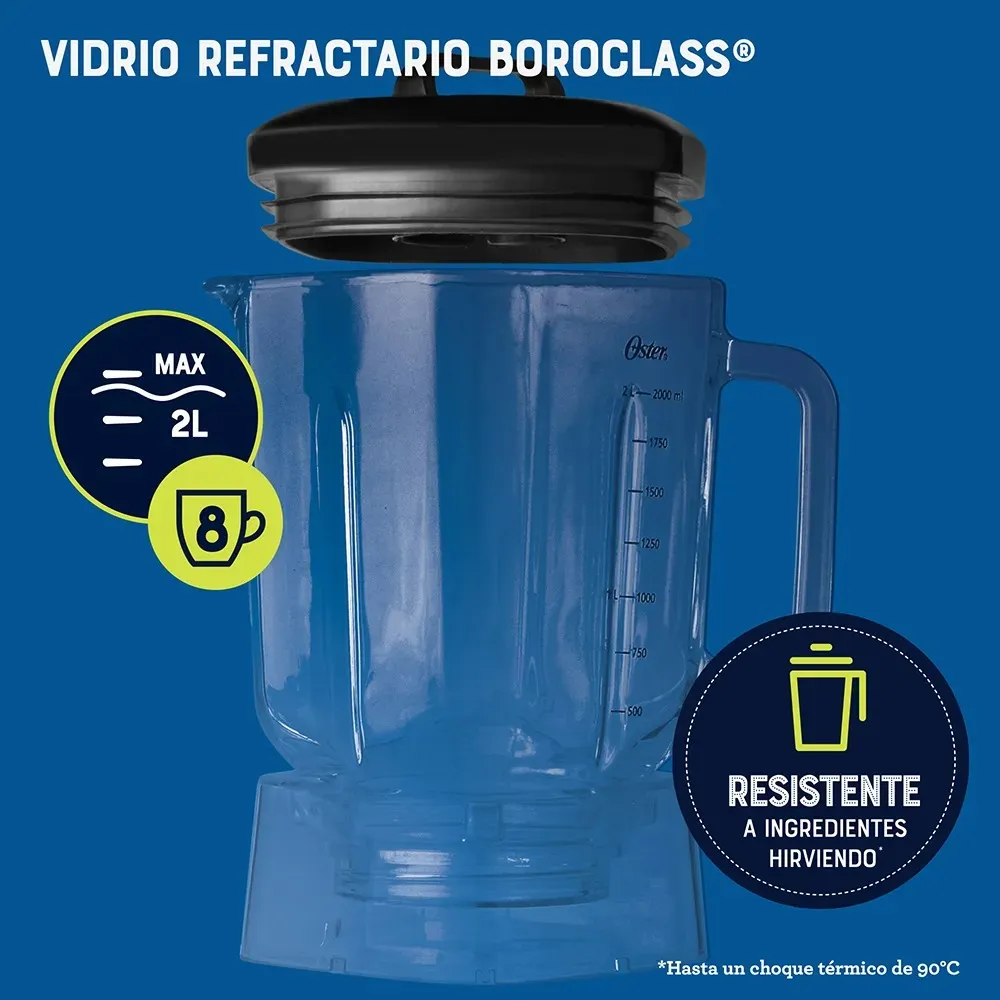 Licuadora Xpert Series Roja Con Control De Texturas y Un Blend-N-Go BLST3BRPG