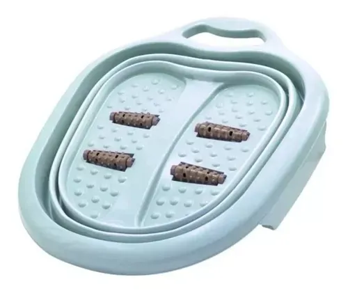 Tina Spa Para Pies Bañera Plegable Portátil Hidromasaje Rodi