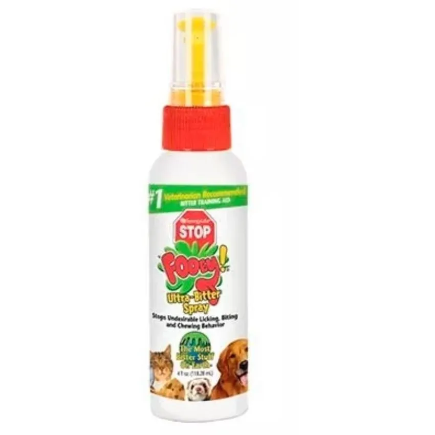 Fooey Spray Detiene Comportamiento Destructivo 4oz