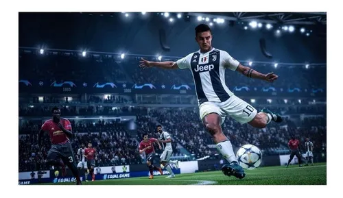 Video Juego FIFA 19 Standard Edition Electronic Arts PS4 Físico