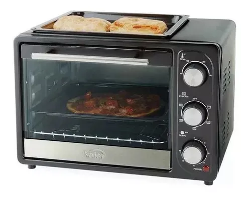 Horno Tostador KALLEY K-MHE18N 18 Litros Negro