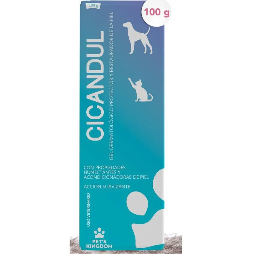 Cicandul Gel Protector Hidratante Almohadillas Perros Gatos 100Ml