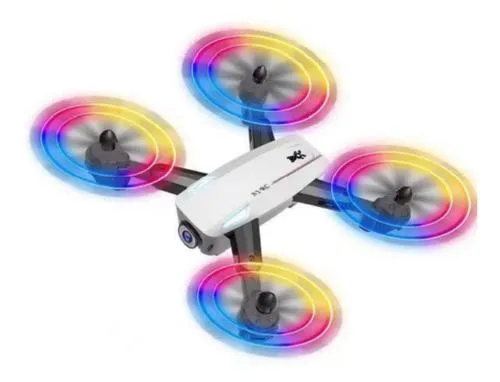 Drone Doble Cámara Wifi Hd Retorno Inteligente 2 Baterias 3v 680T