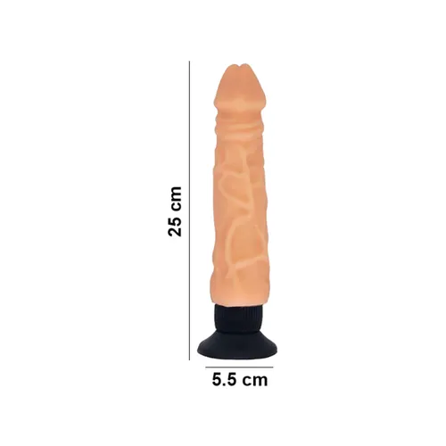 Vibrador Con Chupa Big Waves Realistico