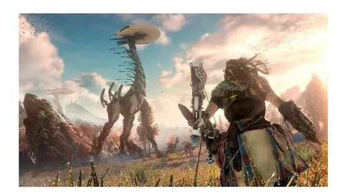 Video Juego Horizon Zero Dawn Complete Edition Sony PS4 Físico