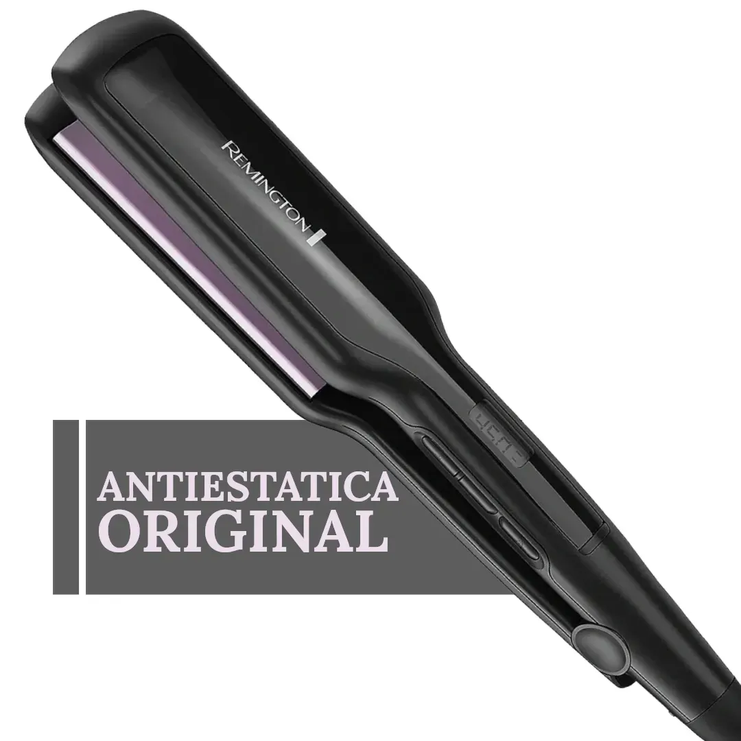 Plancha REMINGTON Con Tecnologia Antiestatica 2" - ORIGINAL