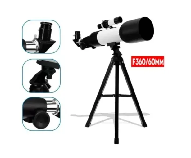 Telescopio Astronomico Monocular F36060 Soporte Celular