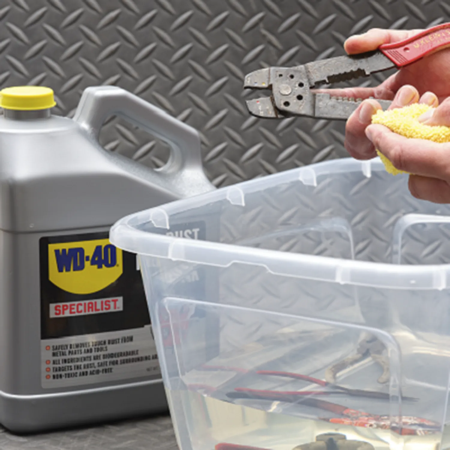 Removedor de Oxido WD-40 Specialist 1 Galón