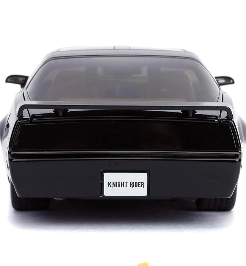 Juguete Auto Fantastico Knight Rider ( Kitti ) Escala 1:24 Original 