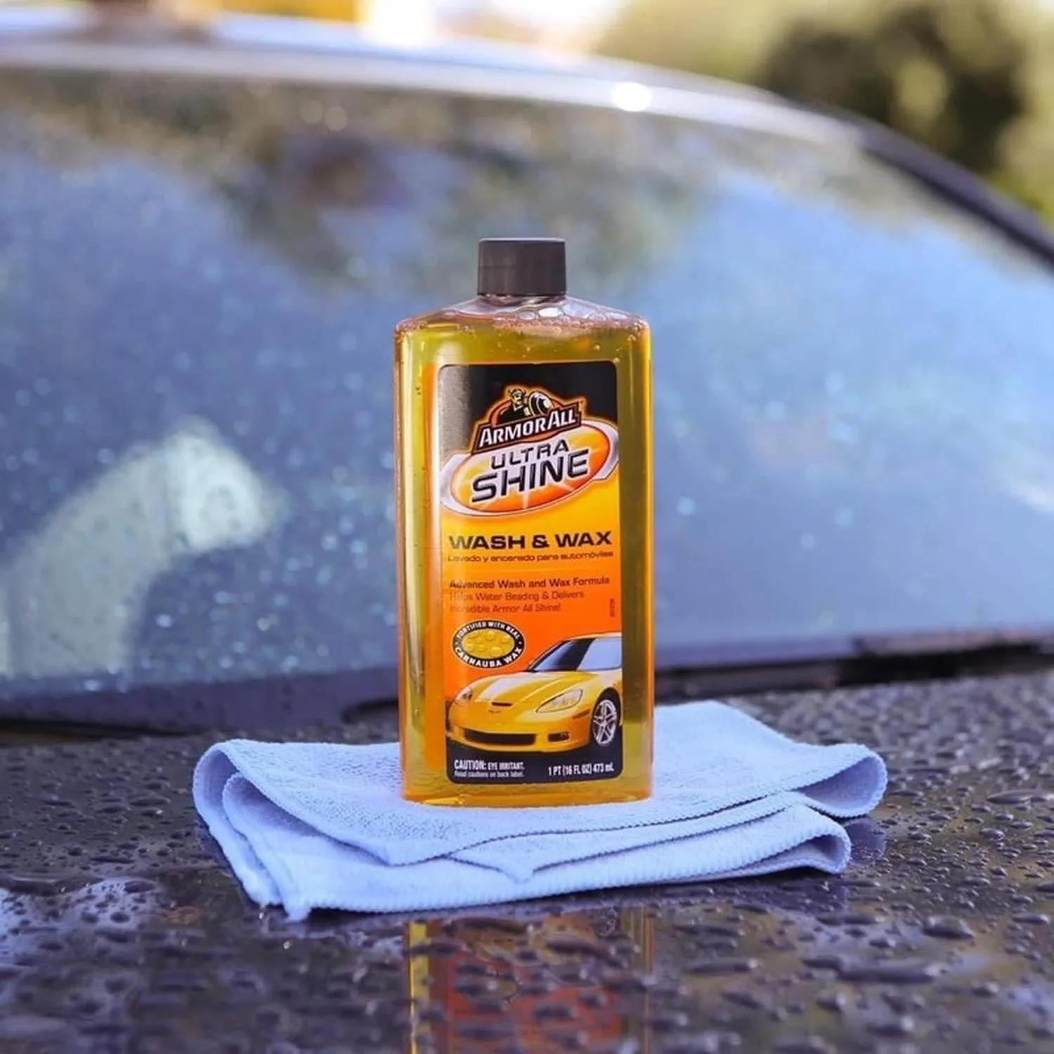 Shampoo Con Cera de Carnauba Armorall 473ml