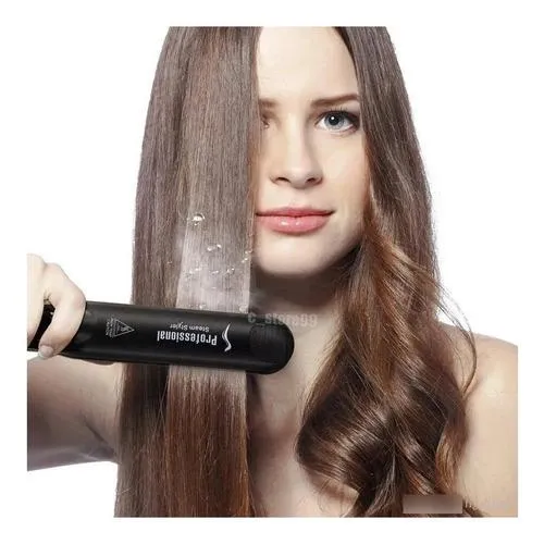 Plancha De Cabello A Vapor Reporalizadora Healthy Profesional AD-0620