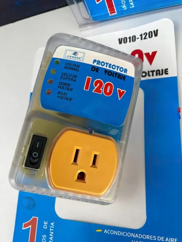 Protector De Voltaje Y Supresor De Picos 120v Arti De Alto Consumo