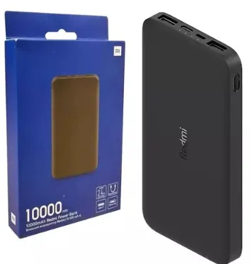 Cargador Portátil  Xiaomi Power Bank Pro 10.000mah 1.1