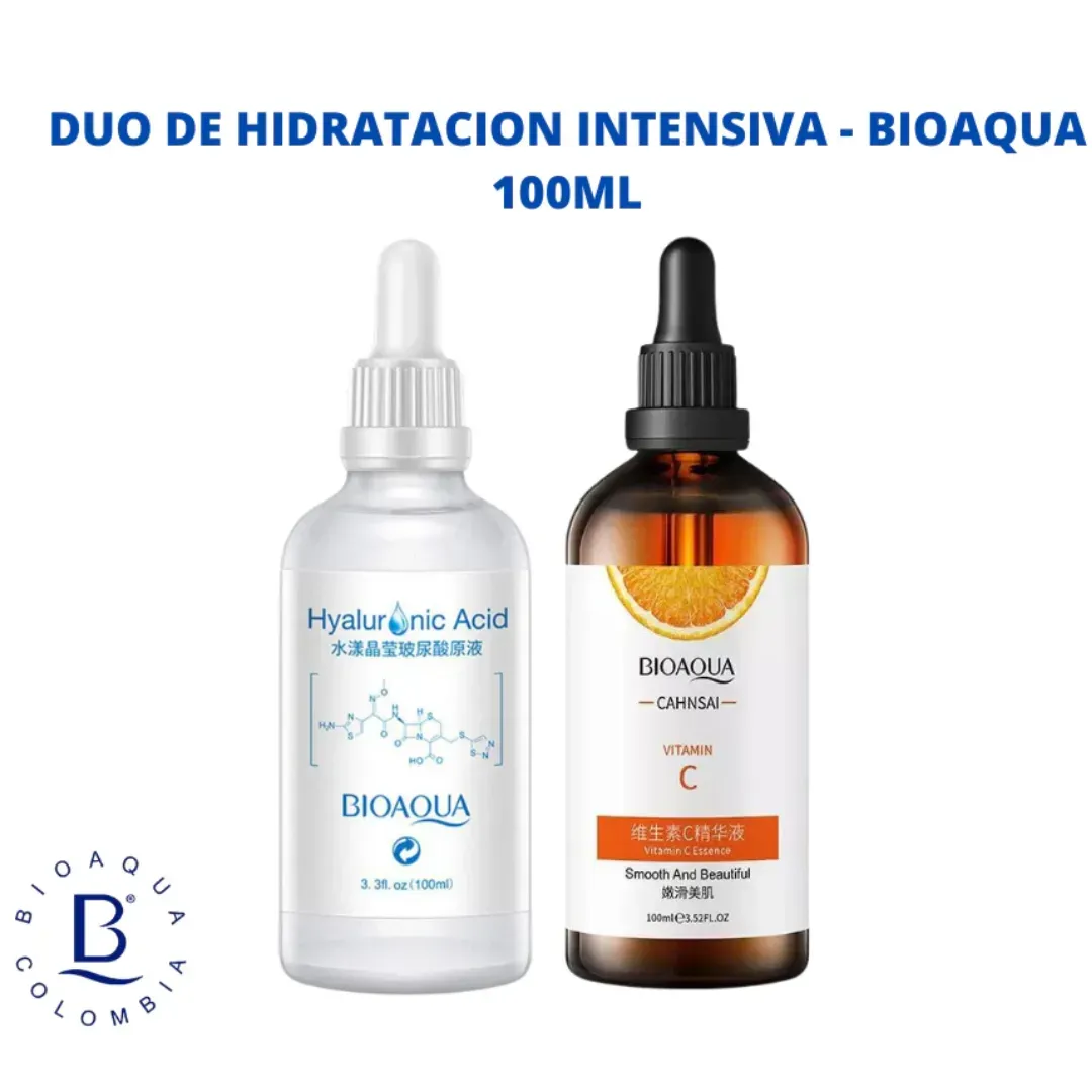 Duo Hidratación Intensiva Bioaqua 100ML