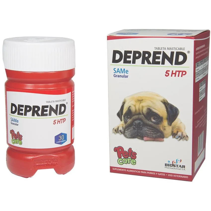 Deprend Suplemento Nutricional Perros Gatos Tabletas