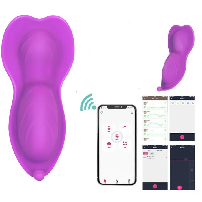 Vibrador Panty Doble Estimulación Interactivo Bluetooth App Discreto