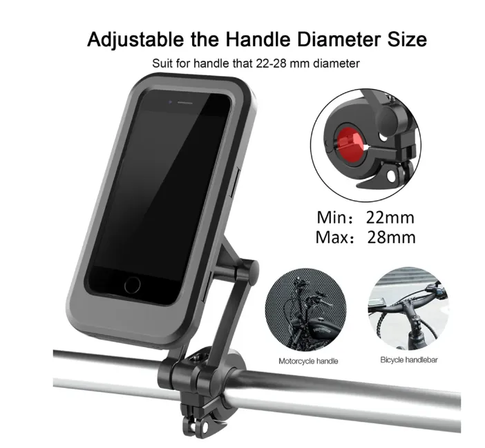 Holder Soporte Para Celular Para Moto O Bicicleta